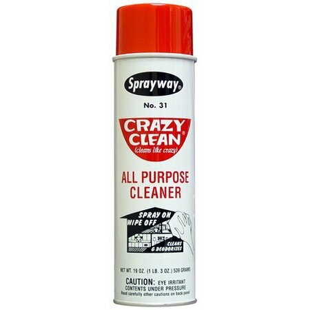 SPRAYWAY Crazy Clean All Purpose Cleaner, 12PK SW031